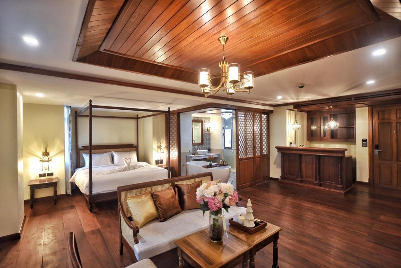 De Manor Chiang Mai Hotel ภายนอก รูปภาพ