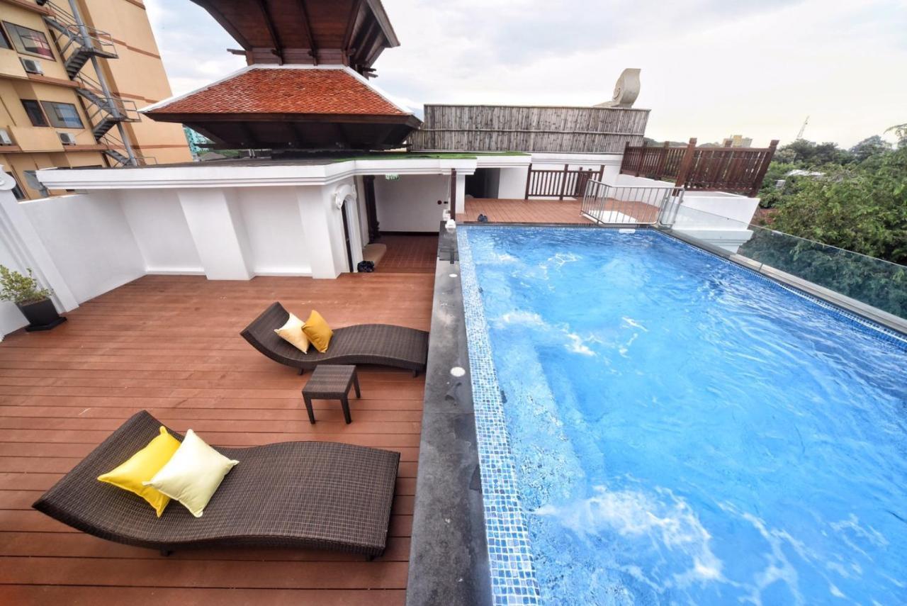 De Manor Chiang Mai Hotel ภายนอก รูปภาพ