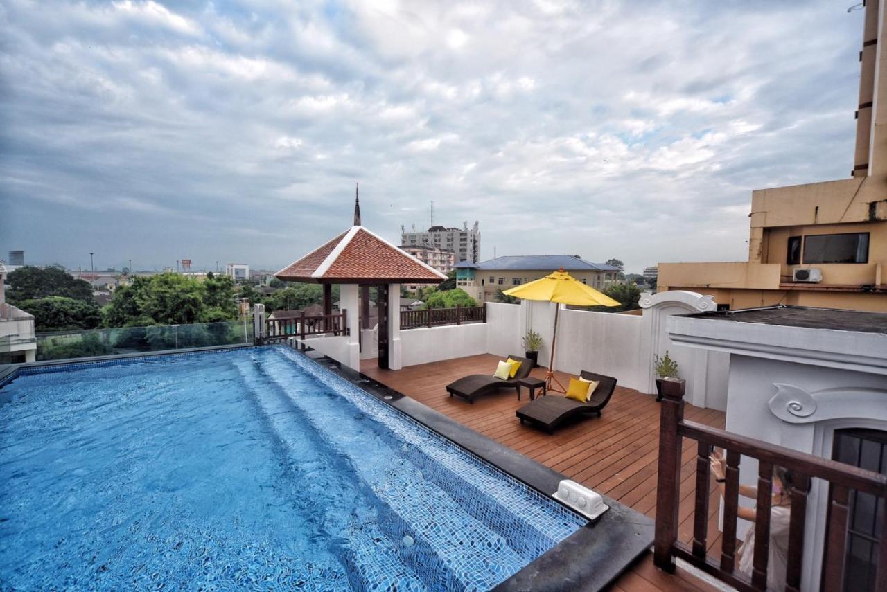 De Manor Chiang Mai Hotel ภายนอก รูปภาพ